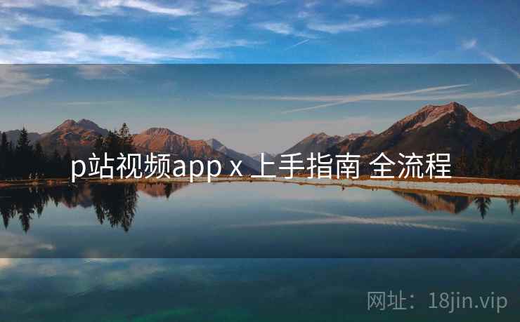 p站视频app x 上手指南 全流程  第2张