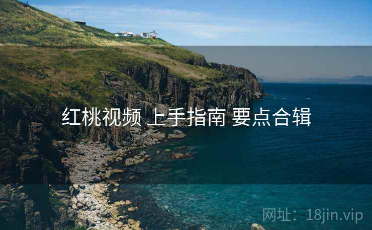 红桃视频 上手指南 要点合辑  第1张